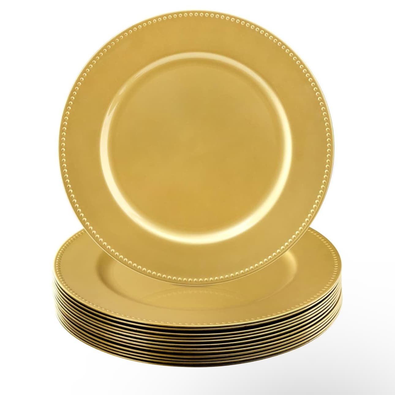 Charger Plate (Gold)