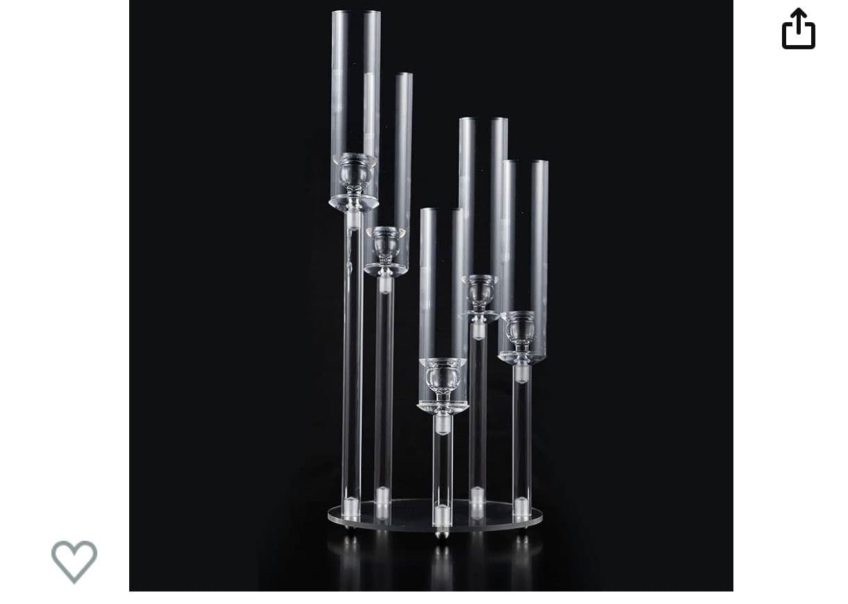 Centerpiece Candle Holder