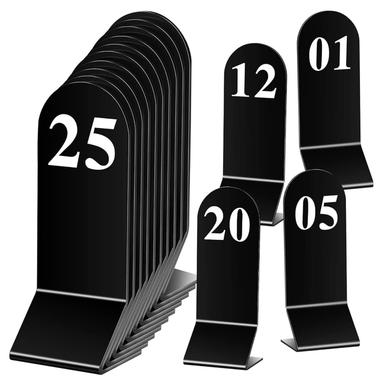 Table Numbers