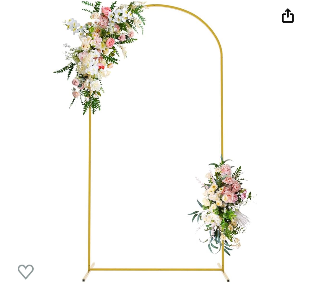 Metal Backdrop Arch Stand